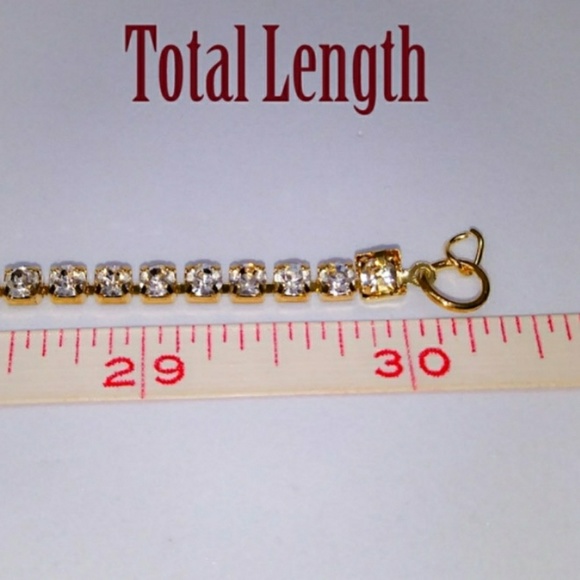 🎀 Sexy Rhinestone Body Chain - Picture 5 of 7